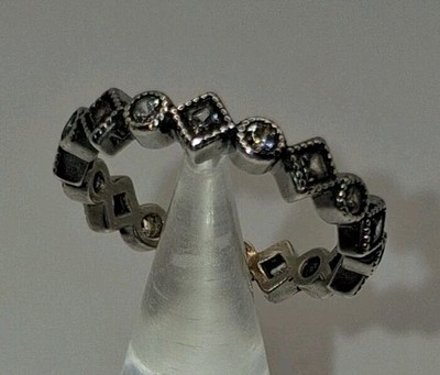 Original Pandora Verführerischer Brillant Princess Ring S925 ALE Größe 52 190943CZ