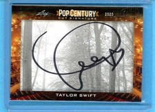 2020 Leaf Pop Century Taylor Swift CUT SIGNATURE