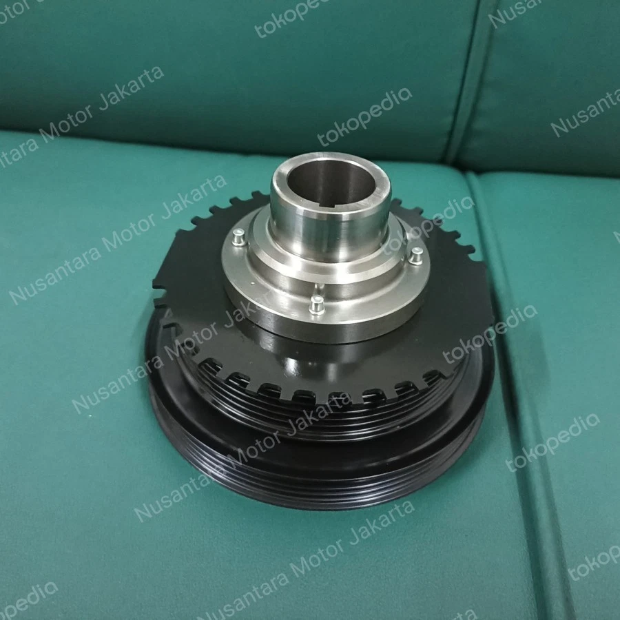 Conjunto de polea del cigüeñal del motor OEM adecuado para Mazda RX-8 2004-2008 N3H1-11-400C Foto 2 de 3