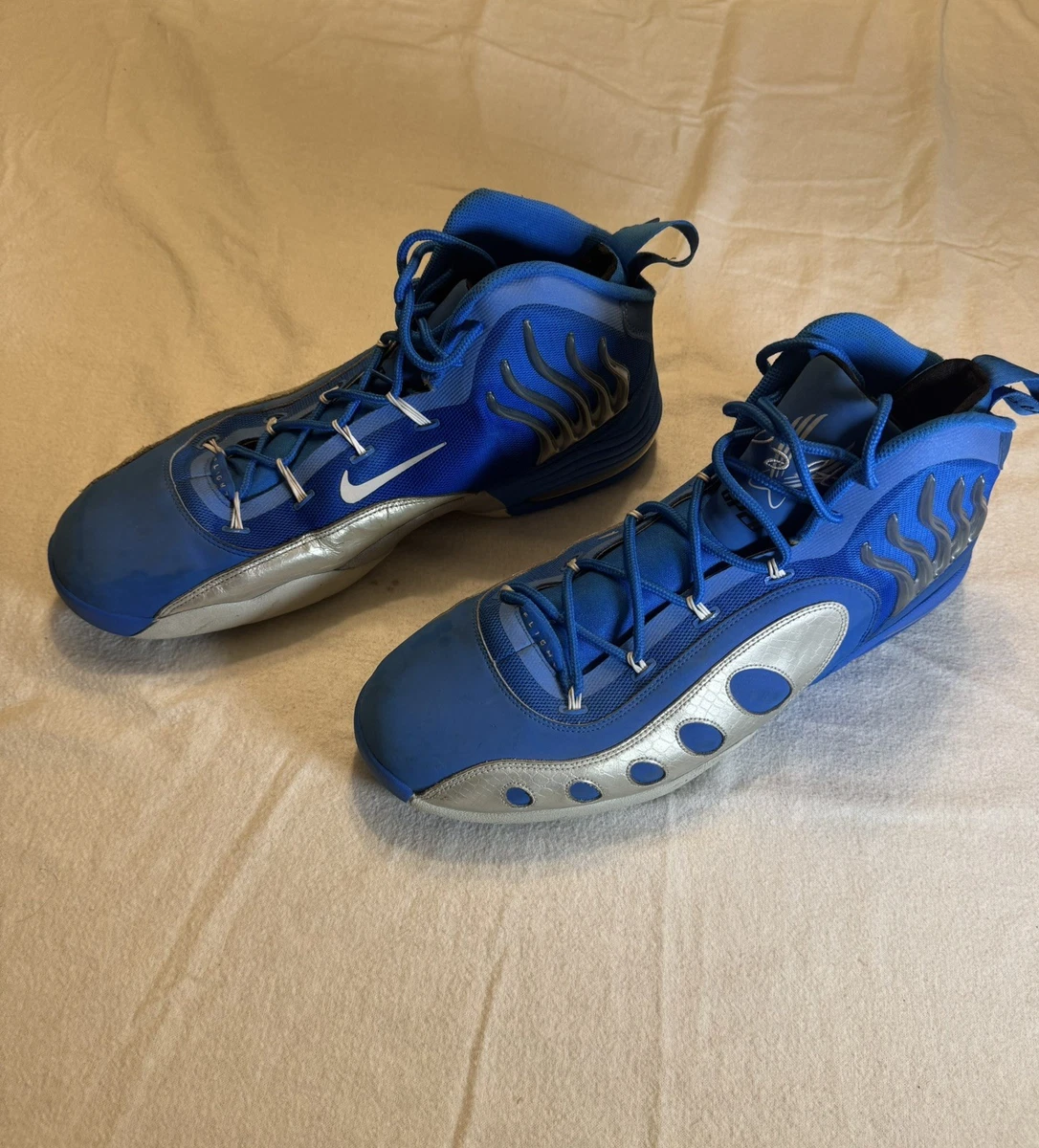 Nike Sonic Flight Electric Blue for Sale | Authenticity Guaranteed