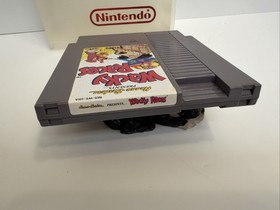 Wacky Races Nintendo NES +Collector Case Tested Authentic CLEAN
