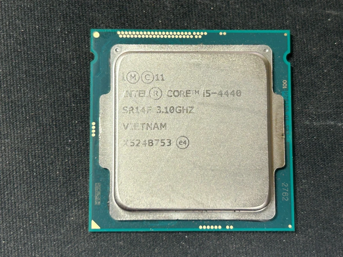 Core i5 4th Gen Intel Core i5-4440 Processor Model LGA 1150/Socket