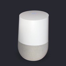 Google Home Smart Assistant - White Slate