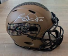 Sam Darnold Signed Authentic Salute To Service FS Helmet Fanatics Seahawks Auto