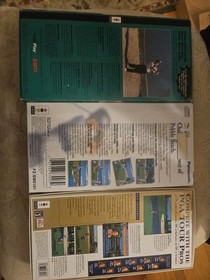 3do Golf Game Lot Of 3