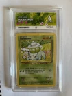 Wizards of the Coast 1999 Pokémon Base Set Bulbasaur 44/102 ACE 6