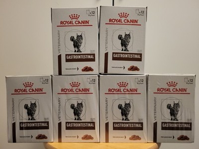 Royal Canin Veterinary Gastrointestinal Katze 72x 85g Frischebeutel