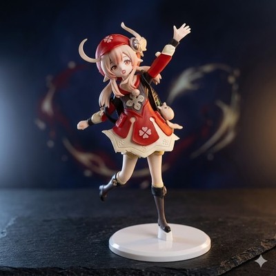 Genshin Impact Klee Anime Action Figure Statue Collection Toy Gift 6.5'' 