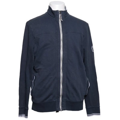 ESPRIT, Trainingsjacke, Herren, Größe: L, Blau, Baumwolle, Einfarbig #SjE