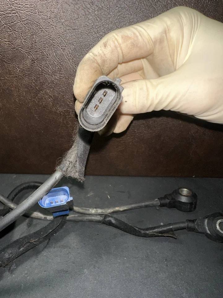 Audi R8 V8/V10 2008-2015 Lamborghini Gallardo Juego de sensores de golpe 079905377E Foto 3 de 3