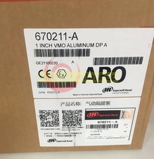 1PCS NEW ARO PNEUMATIC DIAPHRAGM PUMP 670211-A