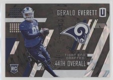 2017 Panini Unparalleled Class of 2017 Rookie Gerald Everett #220 1u6