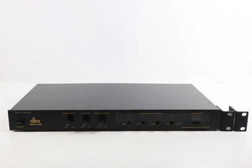Resoldered dbx 120X-DS 120x Subharmonic Synthesizer Subwoofer 100-240V From JP