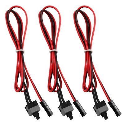 3 PCS PC Motherboard 2Pin SW Computer Switch Power Cord On Off Button PC