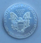 1 oz American Silver Eagle / 2015  /BU / Walking Liberty design  #6