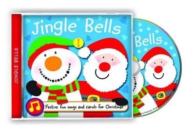 Jingle Bells CD-Audio Book The Fast Free Shipping