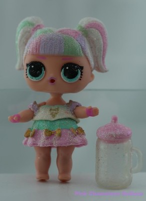 LOL Surprise Doll Sparkle Series Unicorn Ultra Rare Mini Figure
