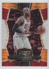 2016-17 Panini Select Premier Level Tri-Color Prizm Taj Gibson #140 0o6v