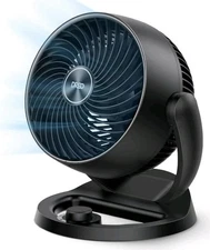 Dreo Fan for Bedroom, 12 Inches, 70ft Powerful Airflow, 28db Quiet Table Air