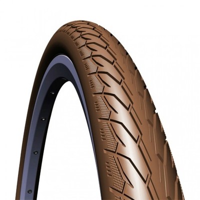 URBAN MTB REIFEN 26 X 1.75 RUBENA FLASH BRAUN TR (47-559)