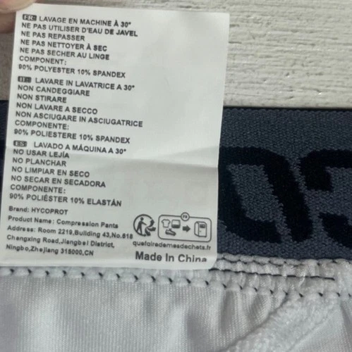 Hycoprot Pro Combat Compression Pants XXL White New WOT Athletic Base Layer image 4