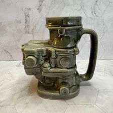 Stromberg 97 SouthBend Carburetor 16oz Coffee Mug Cup VK Tardel Man Cave Garage
