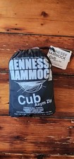 Hennessy Hammock Cub Asymmetric Zip w/ fly and Snake Skins Used