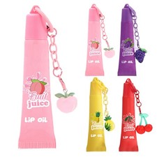 Aceite labial brillante con sabor a fruta para mujeres lápiz labial brillo labial suero labial 1 pieza nutritivo