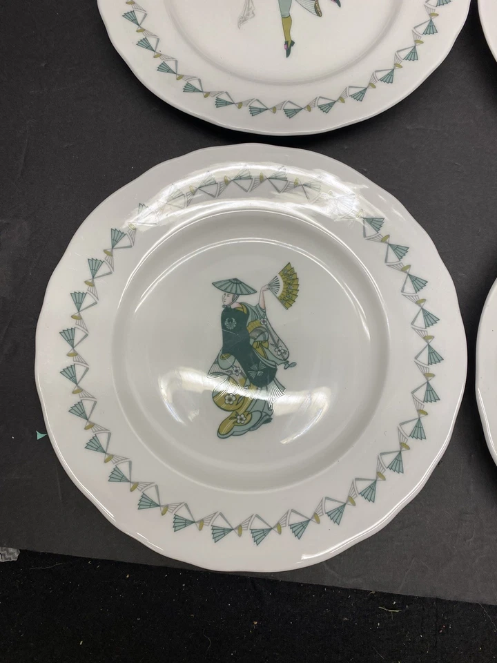 Gilbert & Sullivan Service for Savoy Hotel “Mikado” Design. Made in England  - Image 4 of 4