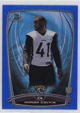 2014 Bowman Chrome Blue Refractor /199 Aaron Colvin #143 g2u