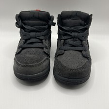 Toddler's Jordan 1 Mid SE Craft DK Smoke Grey/Black Lightly Used Size 7C