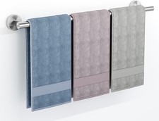 30" Brushed Nickel Towel Bar for Bathroom Wall Mounted, SUS304 Stainless Steel