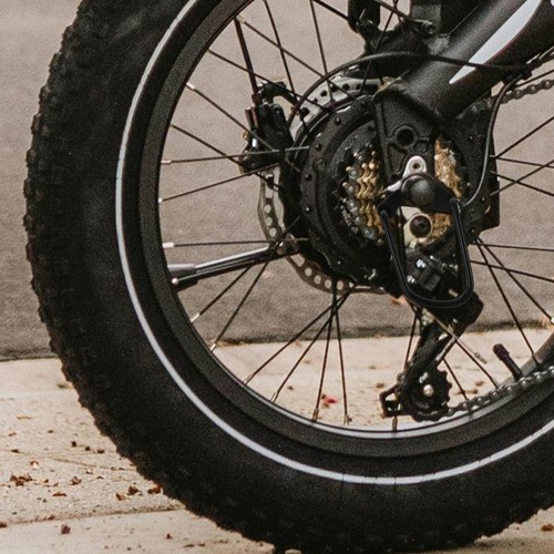 Protector de tracción trasera protector de desviador de bicicleta para bicicleta - Imagen 7 de 12