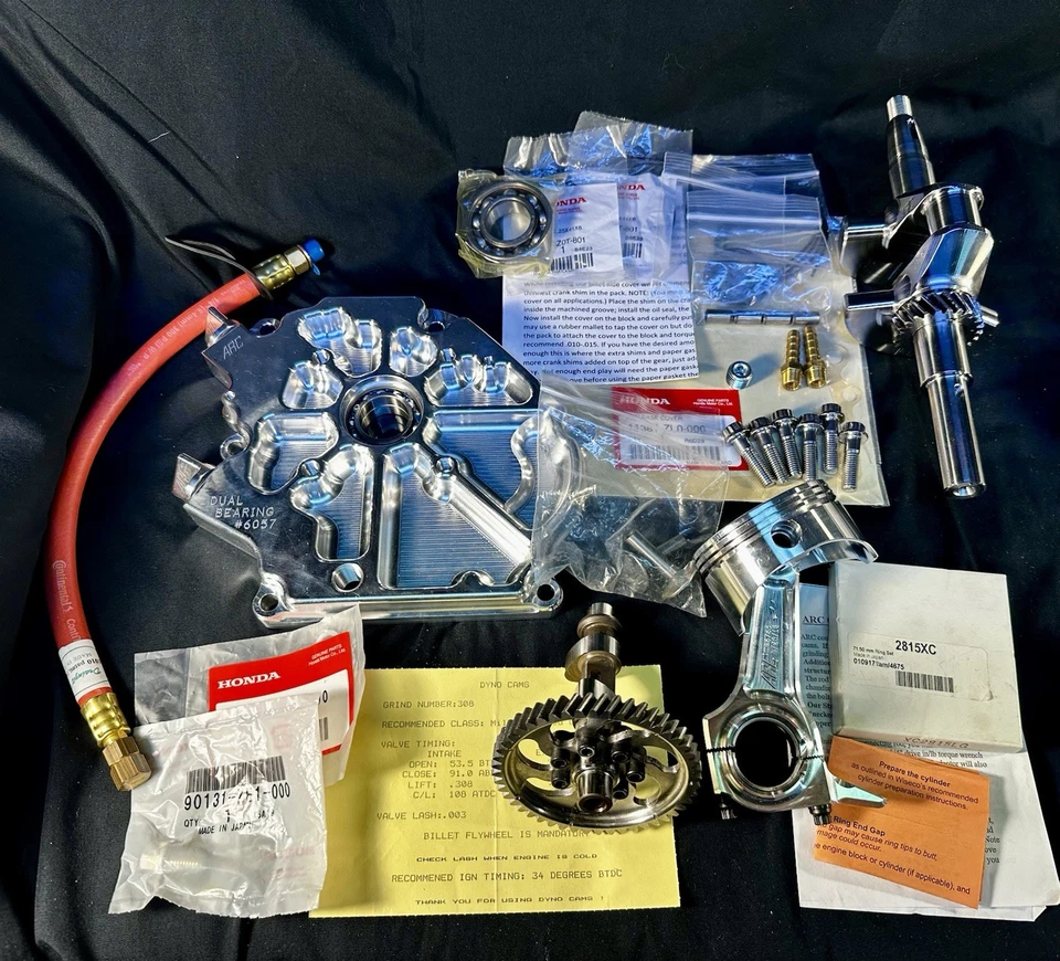 (Nuevo) Kit Motor Honda GX200 Stroker Foto 2 de 4