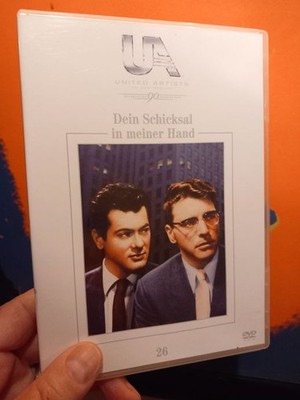 Dein Schicksal in meiner Hand  | DVD | Burt Lancaster, Tony Curtis