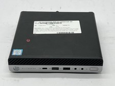 HP EliteDesk 800 G5 MFF, i5-9500T CPU,  2.20GHz, 8GB RAM-No HDD/OS/AC