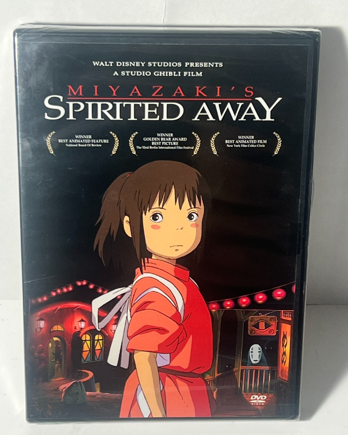 Miyazaki's Spirited Away DVD 2003 Release 2-Disc Set  New