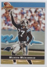 2000 Bowman's Best Acetate Parallel 231/250 Muhsin Muhammad #20 0a1