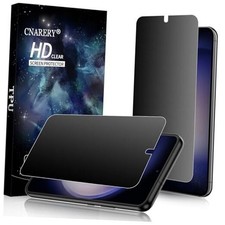 2 Pack 4 Way 360 Matte Privacy Screen Protector for Samsung 6.2 Galaxy S23