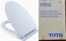 TOTO SS124 01 SoftClose Elongated Toilet Seat-White NEW SEALED