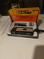 Vintage 1970s KODAK Pocket Instamatic 20 Camera In Original Box w/ Flash Cube