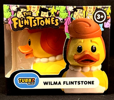Mini Tubbz - Wilma Flintstone - The Flintstones - Rubber Duck - Approx 2'' High