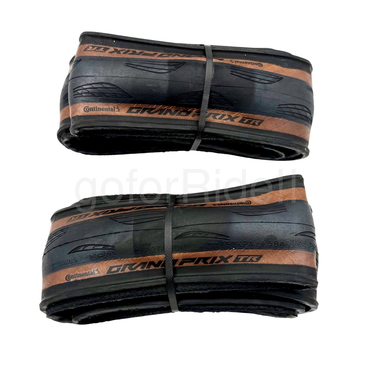 CONTINENTAL Grand Prix TR 700x28C Road Bike Tubeless Tires Black/Tan 28-622,2pcs