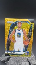 2024-25 Panini Prizm Kyle Anderson Gold Shimmer Prizm /10 Warriors #14913 LC