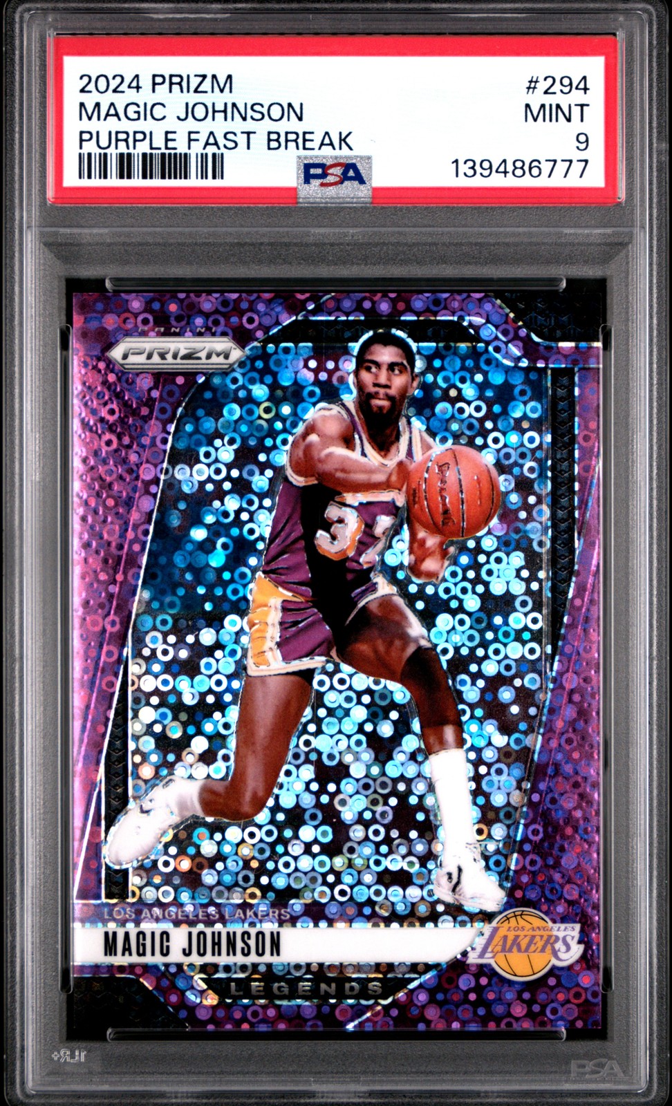 2024 Fast Break #294 Magic Johnson front