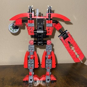 2006 LEGO Exo-Force #7701 Grand Titan Complete. Takishi Mini Fig & Instructions