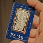 PAMP Suisse Lady Fortuna - 1 Troy oz .999 Fine Silver Bar - Sealed in Assay Card