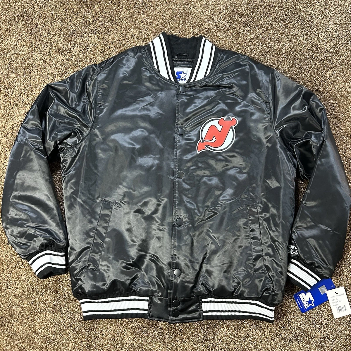 Starter New Jersey Devils NHL Fan Jackets for sale | eBay