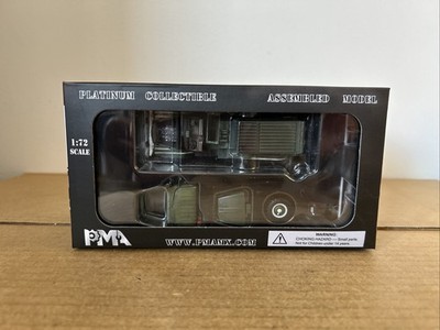 Precision Model Art (PMA) P0339 Soviet BM-21 Grad Mobile Rocket Launcher 1/72