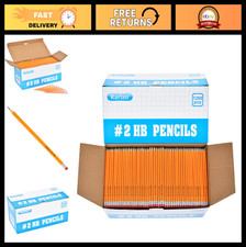 Bulk Pack of 1200 Pre-Sharpened #2 HB Wood Pe...